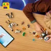 LEGO komplekts Horizon Adventures 77037 – Aloy un Varl pret bruņnesi un zāģzobi, 768 detaļas, 2 minifigūras