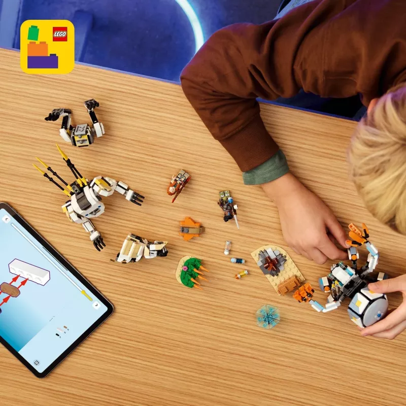 LEGO komplekts Horizon Adventures 77037 – Aloy un Varl pret bruņnesi un zāģzobi, 768 detaļas, 2 minifigūras