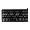CHERRY Compact , Combo (USB + PS/2), DE tastatūra Office USB + PS/2 QWERTY Melns