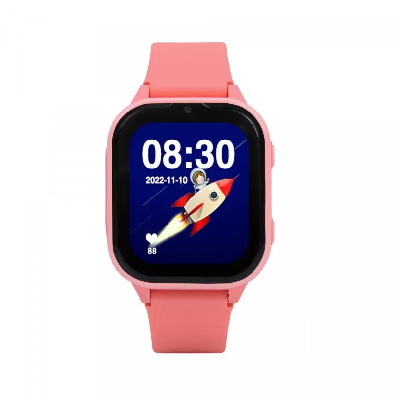 Viedpulkstenis Garett Electronics Kids Sun Ultra 4G Rozā