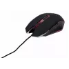 Spēļu tastatūra GEMBIRD GGS-UMG4-02 104 taustiņu pilna izmēra USB QWERTY US angļu valoda ar peli, melna