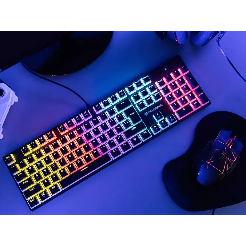 Tracer GAMEZONE UNIQUE (PUDDING) USB mehāniskā tastatūra
