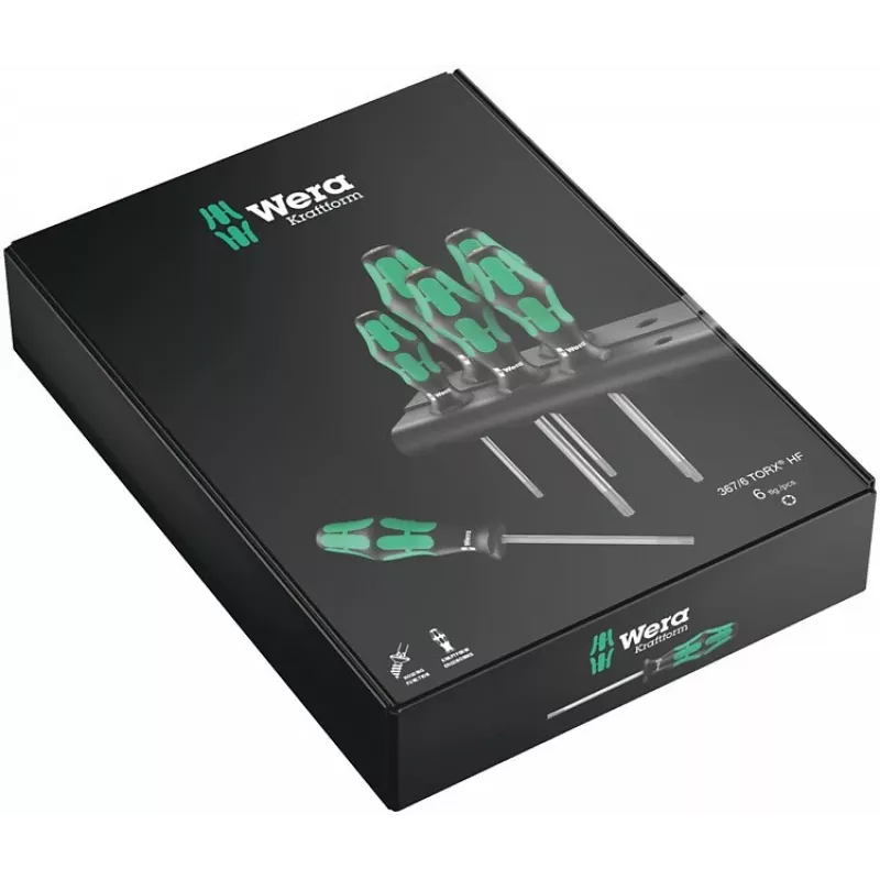 TORX komplekts Wera 367/6