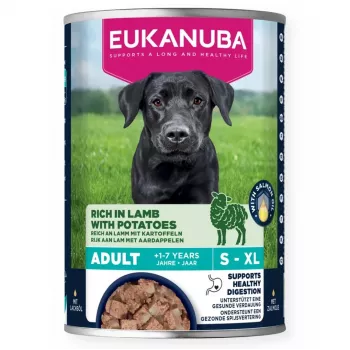 EUKANUBA Dog Can LC AD AB LMB&POT 400g mitrā suņu barība