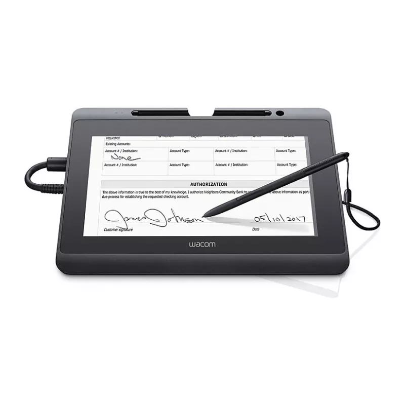 Wacom DTH-1152 Melns