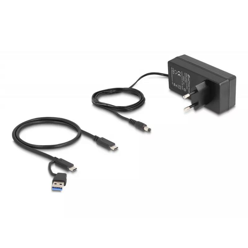 USB centrmezgls Delock 64248 5 Gbps 2 x Type-A 2 x Type-C 1 ātrās uzlādes ports