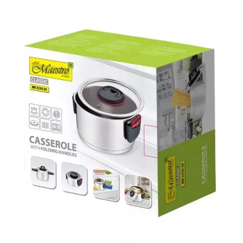 Maestro MR-3530-20 Katls ar salokāmiem rokturiem 3,2 l