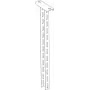 Legrand 348372 kabeļu renes piederums