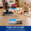 Bezvada grīdas tīrītājs Tineco Floor One i5 Stretch Plus – viegls, mitrās un sausās tīrīšanas vertikālais grīdas mazgātājs