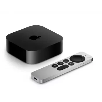 Apple TV 4K Melns Sudraba 128 GB Wi-Fi Ethernet A15 procesors