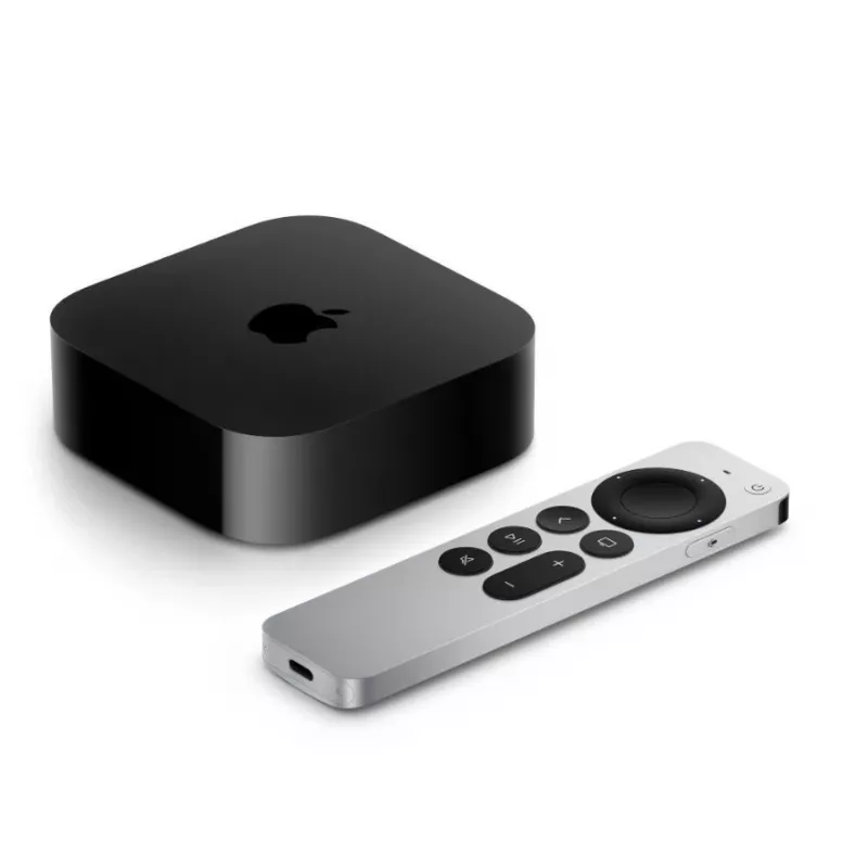 Apple TV 4K Melns Sudraba 128 GB Wi-Fi Ethernet A15 procesors