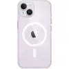 Vāciņš Apple iPhone 14 Clear Case ar MagSafe