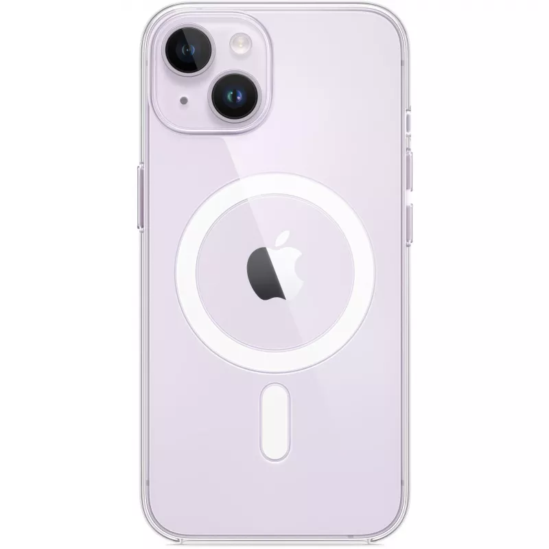 Vāciņš Apple iPhone 14 Clear Case ar MagSafe