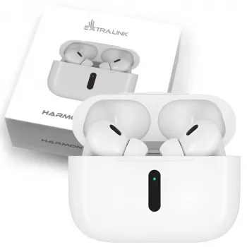 Extralink Lifestyle HarmonySound V1.0 bezvadu austiņas, Bluetooth 5.3, IPX4