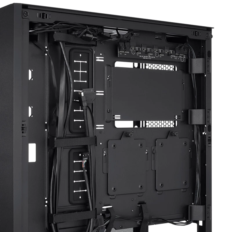 PC korpuss Lian Li Lancool 216-X Midi Tower Melns