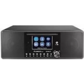 Albrecht DR 895 CD hibrīdradio, internets/DAB+/UKW, melns (27895)