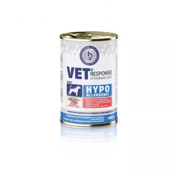 VET RESPONSE Hypoallergenic Rabbit - mitrā suņu barība - 400g