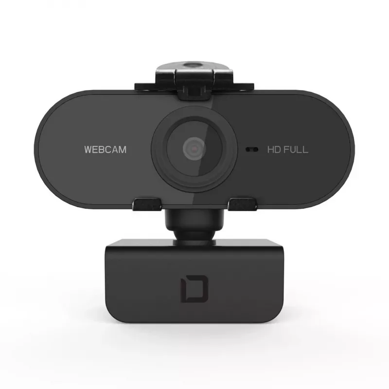 DICOTA D31841 tīmekļa kamera 1920 x 1080 pikseļi USB 2.0 Melna