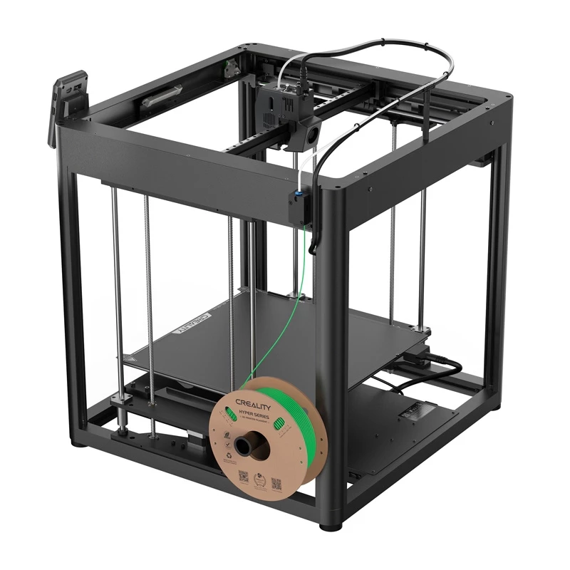 3D printeris Creality Ender-5 Max — darba tilpums 300×300×340 mm, augsta precizitāte