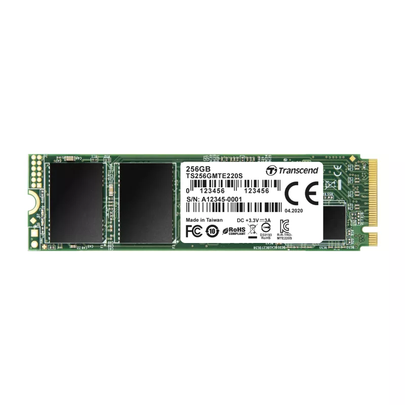 SSD diskdzinis Transcend 220S 256GB M.2 PCIe