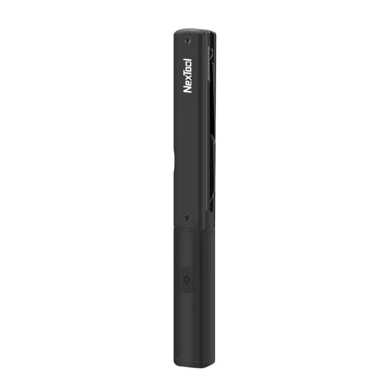 Daudzfunkciju lukturītis-pildspalva Nextool NE20026 — LED 50 lm, 90 min darbības laiks, nerūsējošā tērauda nazis, šķēres, USB-C, alumīnijs, 125×15 mm, 38 g