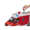 BRUDER MB Sprinter ugunsdzēsēju mašīna