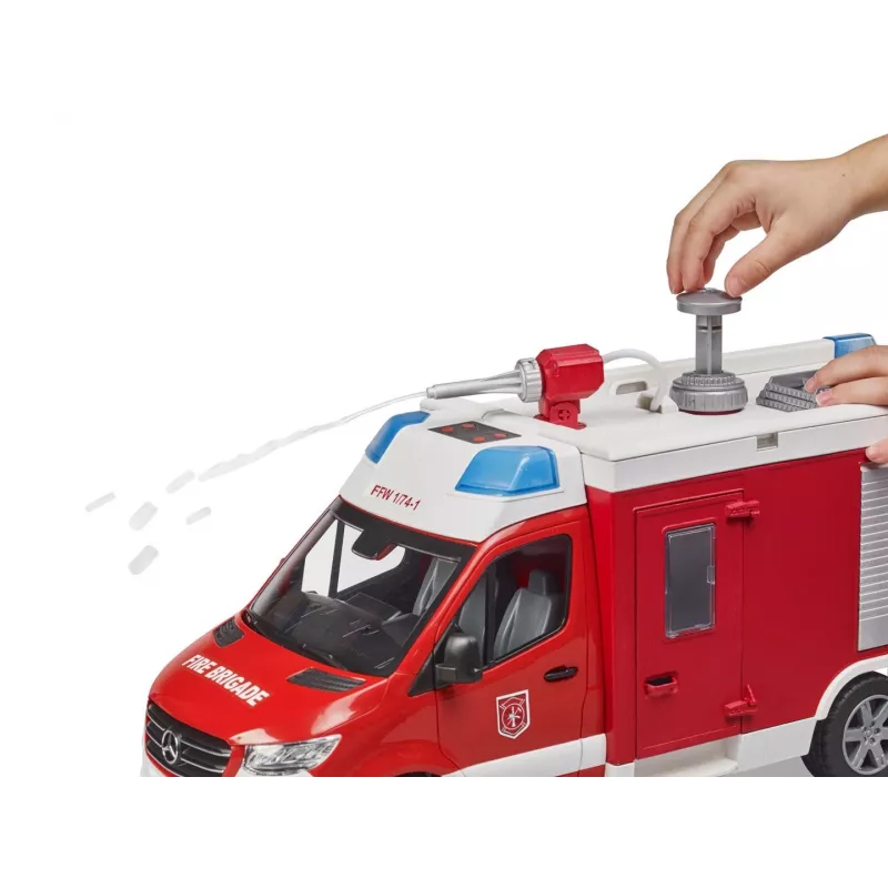 BRUDER MB Sprinter ugunsdzēsēju mašīna