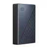 Ārējais cietais disks Western Digital 4TB USB Type-C 3.2 Gen 1 WDBFTM0040BBL-WESN