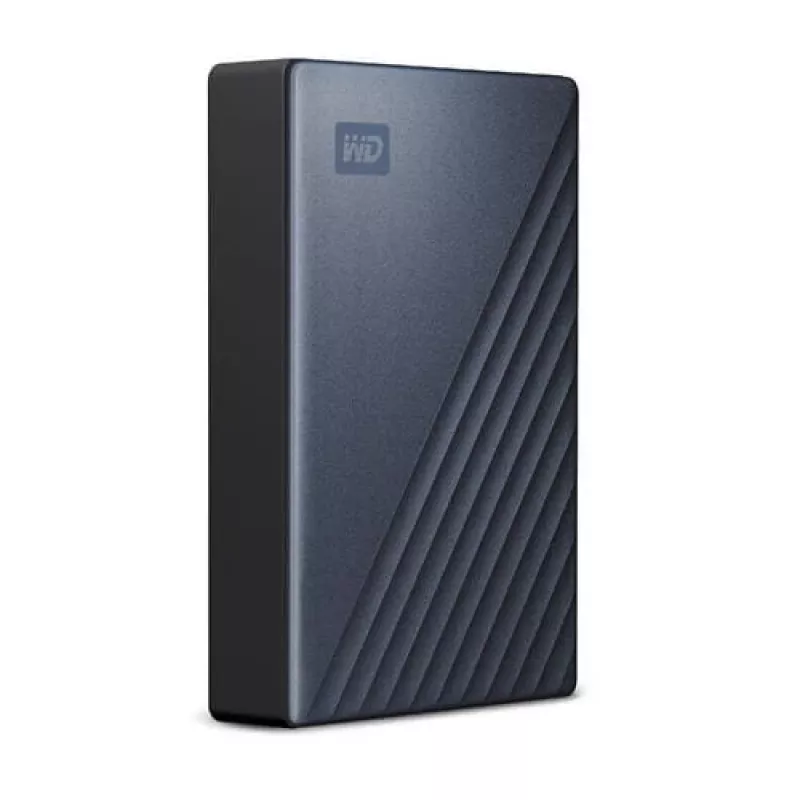 Ārējais cietais disks Western Digital 4TB USB Type-C 3.2 Gen 1 WDBFTM0040BBL-WESN