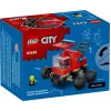 LEGO CITY 60482 Rides - Ugunsdzēsēju mašīna