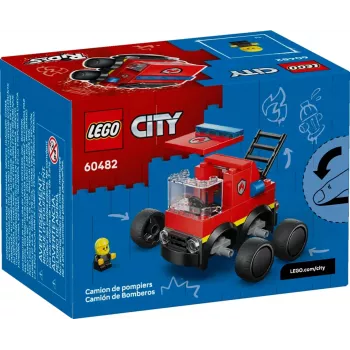LEGO CITY 60482 Rides - Ugunsdzēsēju mašīna
