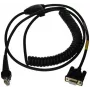 Seriālais kabelis Honeywell CBL-020-300-C00-02 Melns 3 m DB-9