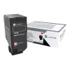 Lexmark CS720 fuksīna standarta ietilpības tonera kasetne | Lexmark kasetne | Fuksīna