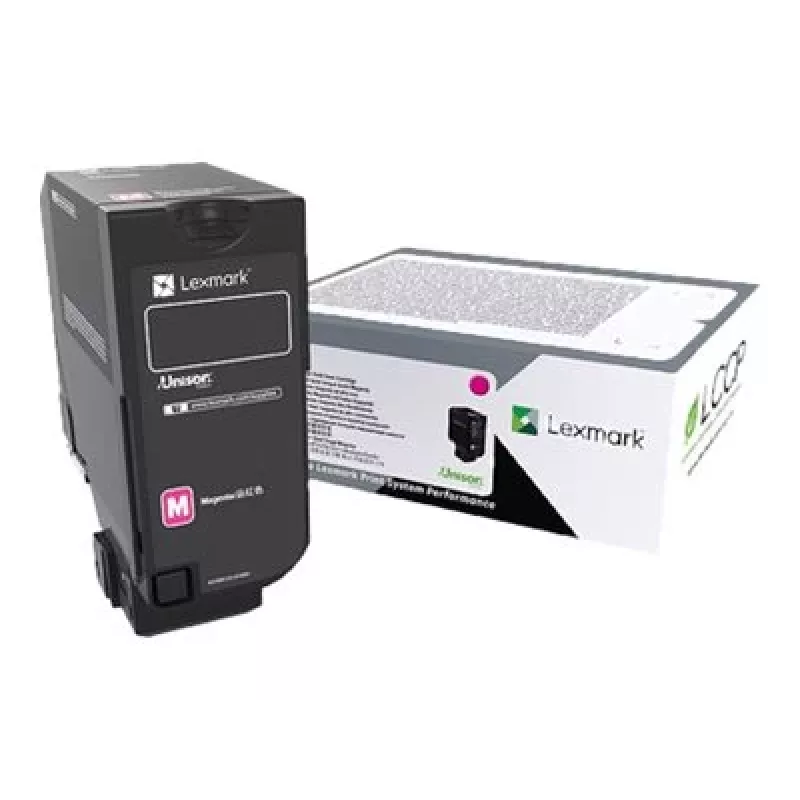 Lexmark CS720 fuksīna standarta ietilpības tonera kasetne | Lexmark kasetne | Fuksīna