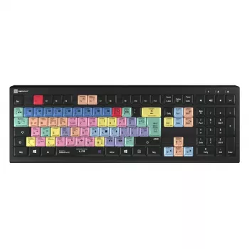 Logickeyboard Adobe Premiere Pro CC ASTRA 2 apgaismota tastatūra vācu valodā (LKB-PPROCC-A2PC-DE)