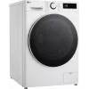 LG F4DR510S0W veļas mazgājamā mašīna ar žāvētāju 10 kg 1400 apgr./min Balta
