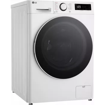 LG F4DR510S0W veļas mazgājamā mašīna ar žāvētāju 10 kg 1400 apgr./min Balta