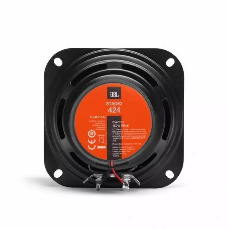 JBL Stage2 424 automašīnas skaļrunis Taisnstūrveida 2 joslu 150 W 2 gab.
