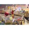 Thomas Kinkade Studios: Marvel - Iron Man, Puzzle 1000 gab.