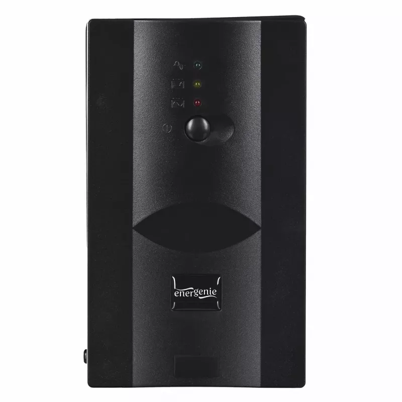 Gembird UPS-PC-652A nepārtrauktās barošanas avots (UPS) Line-Interactive 0.65 kVA 390 W 3 AC kontaktligzdas