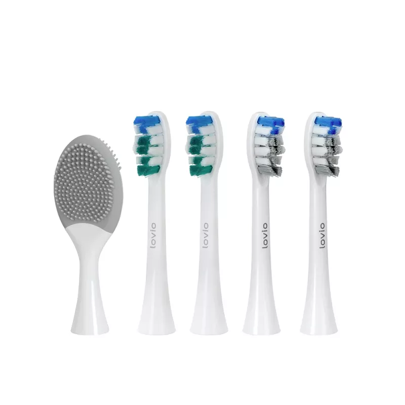 LOVIO_Home SonicProtect PRO elektriskā zobu birste balta LVTB124WH