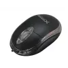 Vadu optiskā piemērota abām rokām pele EXTREME XM102K — 1000 DPI, USB Type-A, 1,2 m kabelis, 3 pogas