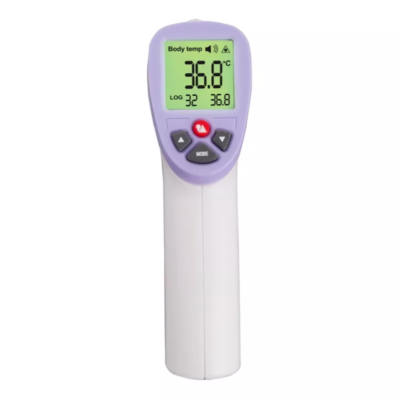 Esperanza ECT002 digitālais ķermeņa termometrs Tālvadības sensors Termometrs Purpurs, Balts Auss, Piere, Mute, Taisnā zarna, Paduse Pogas