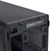 PC korpuss Lian Li PC-A3X Micro Tower melns