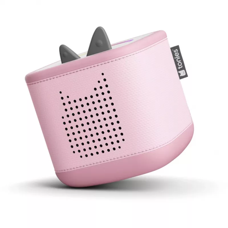 Toniebox 2 rozā Starter komplekts Creative Tonie sarkans, skaļrunis