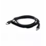 USB kabelis Newland CBL030UA melns USB A savienotājs