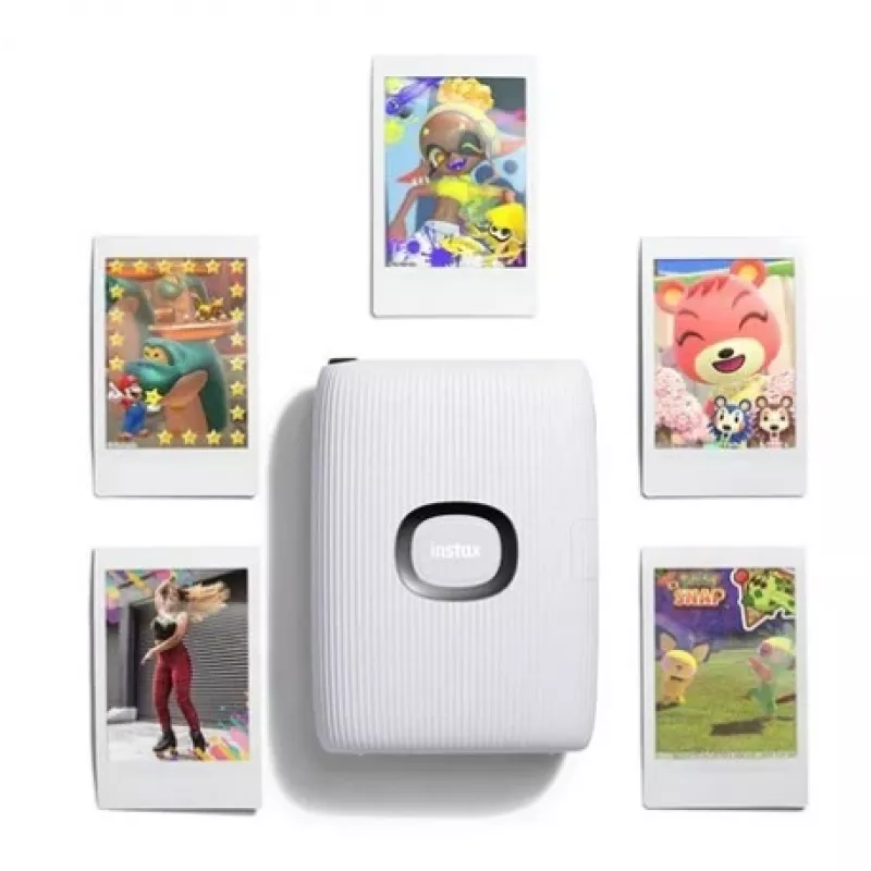 Printeris, Fujifilm, Instax Mini Link 2 Special Edition Nintendo, termiskais, Clay balta
