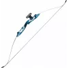 Izjaucamais klassiskais loks POE LANG RE-023U-30 — 30 lb, 1570 mm, 22 collas–29 collas aukla, zils