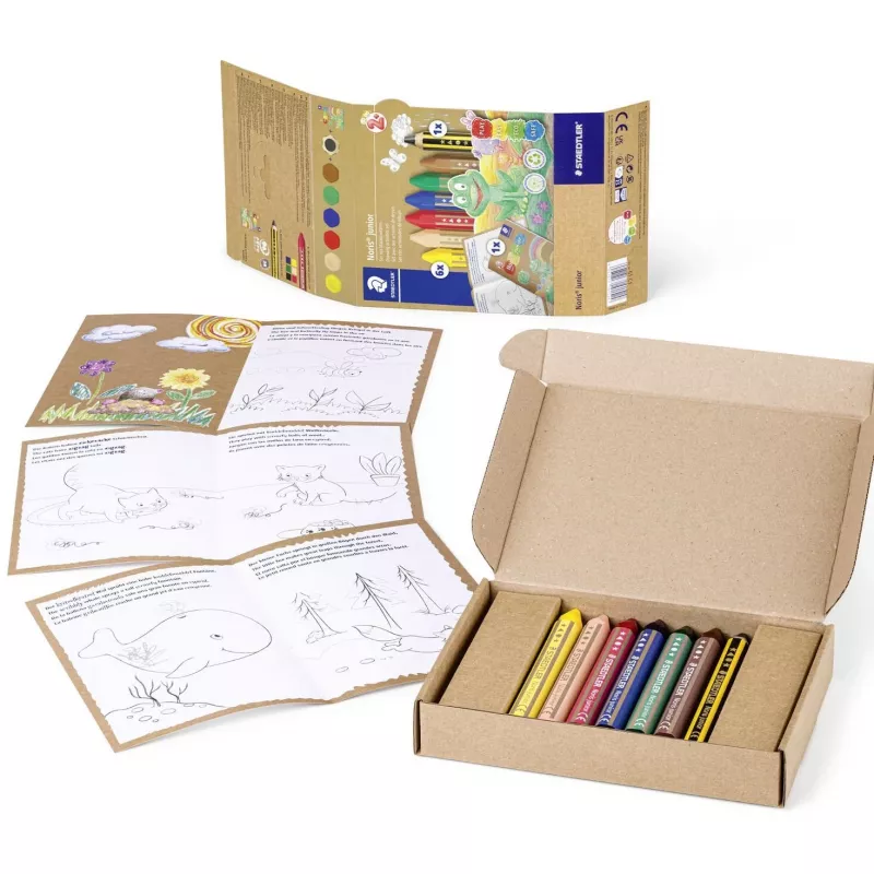 Staedtler 61 C1 krītiņi, 6 gab.
