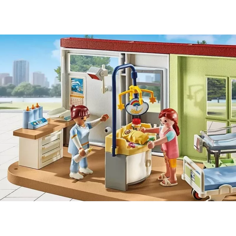 Action/Adventure Playmobil Action 71616 daudzkrāsu rotaļu komplekts